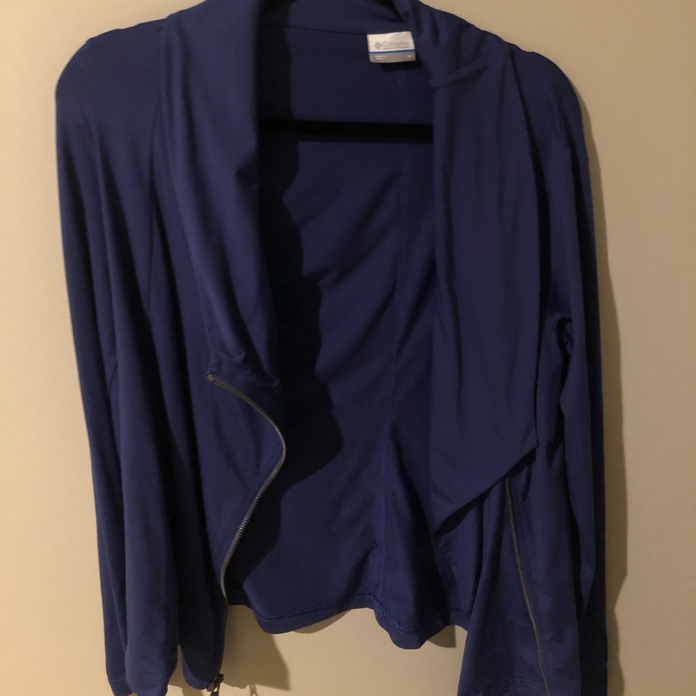 Purple sports jacket